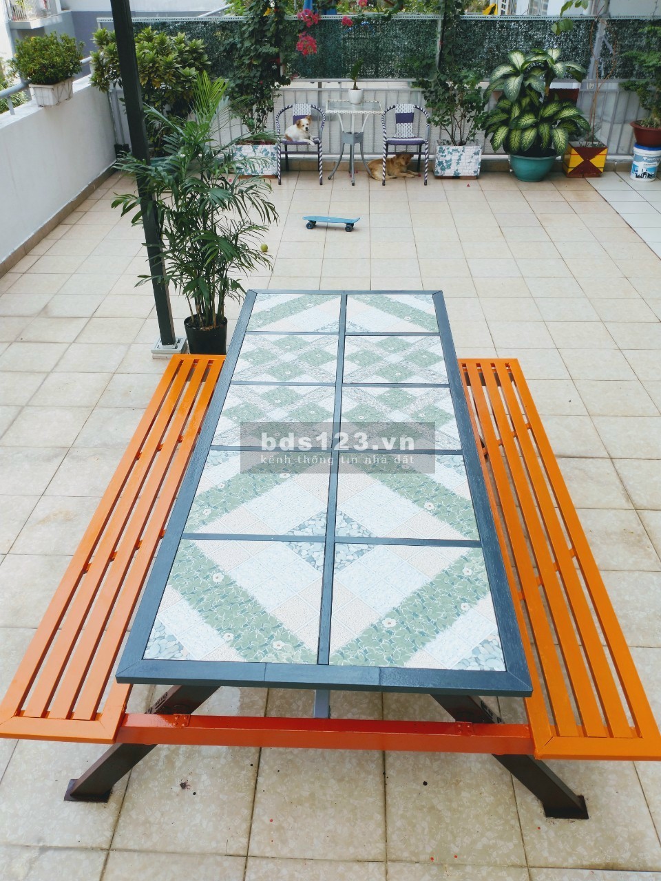 Bán căn hộ 135m2 có sân vườn riêng tuyệt đẹp C/C Thới An Q12