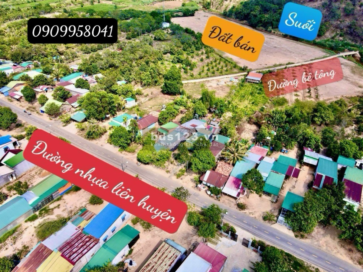 Đất chính chủ cần bán, 750tr/850m2 có thổ cư 100m, gần dân cư, cách đường nhựa 100m