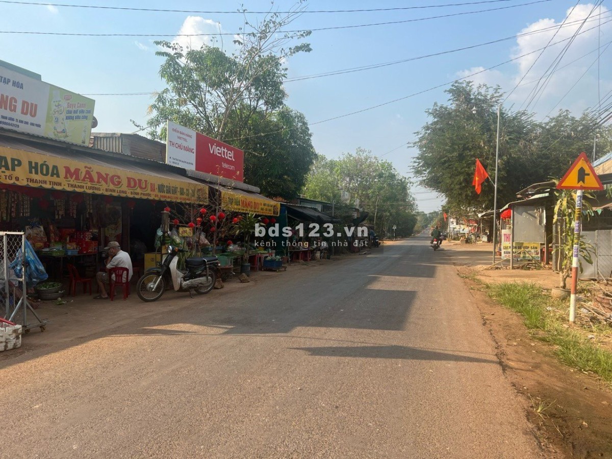 Bán đất thị xã Bình Long liền kề nhà dân 300m tới chợ, shr, chínhchủ