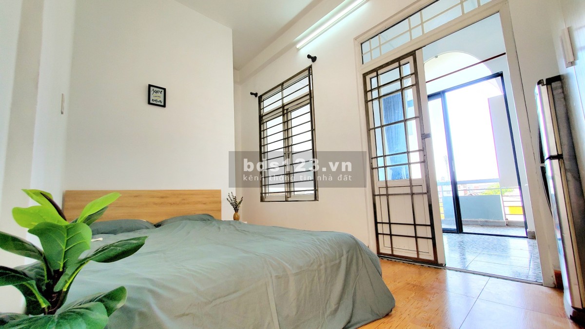 Cho thuê căn 2ph ngủ + Bếp Riêng, Ngay khu Biệt thự Bình Lợi