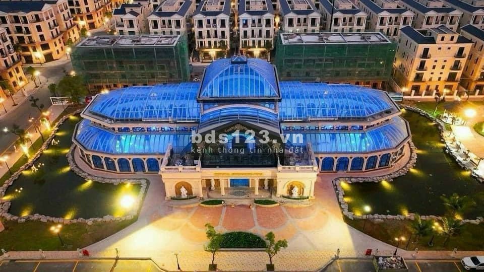 Bán BT song lập ĐD8 view sông, công viên xanh mát Vinhomes Ocean Park 2 giá 30 tỷ