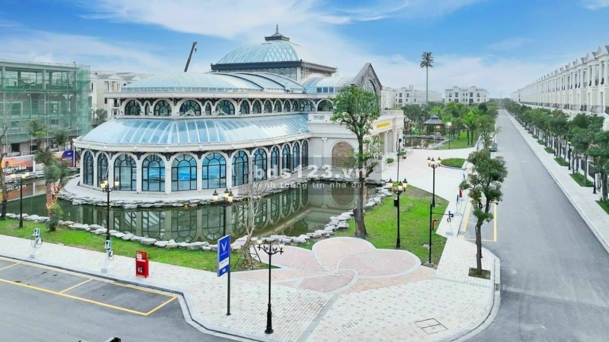 Bán BT song lập ĐD8 view sông, công viên xanh mát Vinhomes Ocean Park 2 giá 30 tỷ