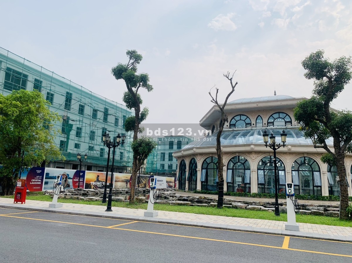 Bán nhanh căn BT Tứ Lập siêu đẹp ngay cạnh bể bơi Pha Lê - Phân khu Đảo Dừa - Vinhomes Ocean Park 2