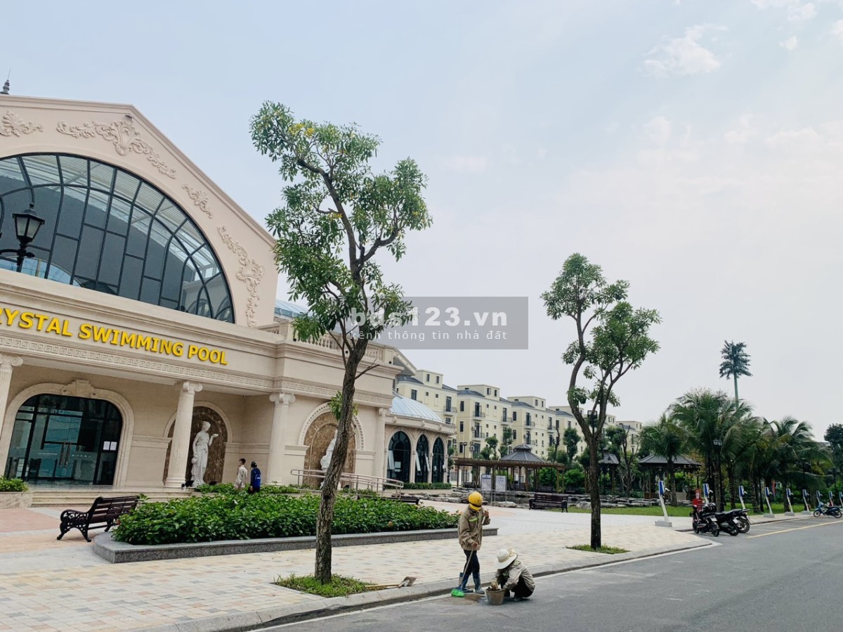 Bán nhanh căn BT Tứ Lập siêu đẹp ngay cạnh bể bơi Pha Lê - Phân khu Đảo Dừa - Vinhomes Ocean Park 2