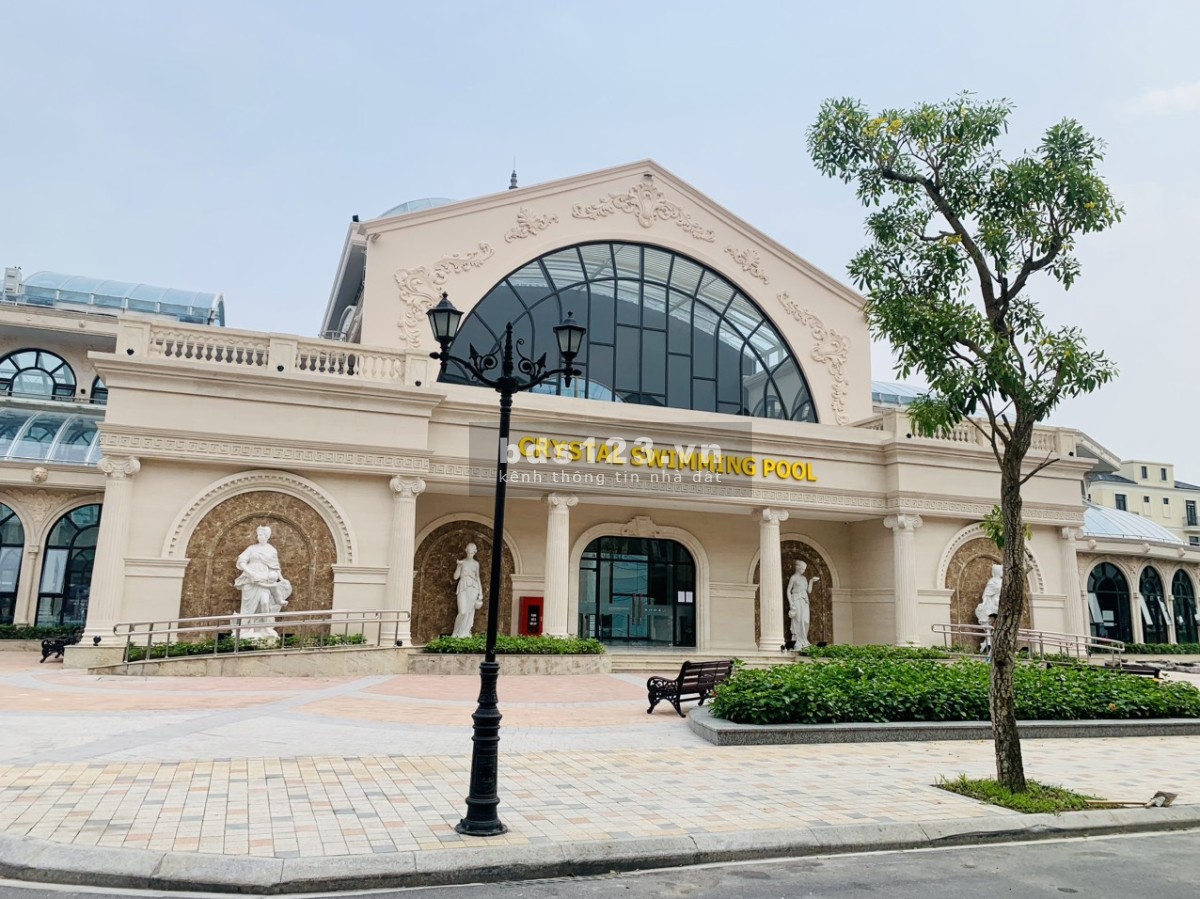 Bán nhanh căn BT Tứ Lập siêu đẹp ngay cạnh bể bơi Pha Lê - Phân khu Đảo Dừa - Vinhomes Ocean Park 2