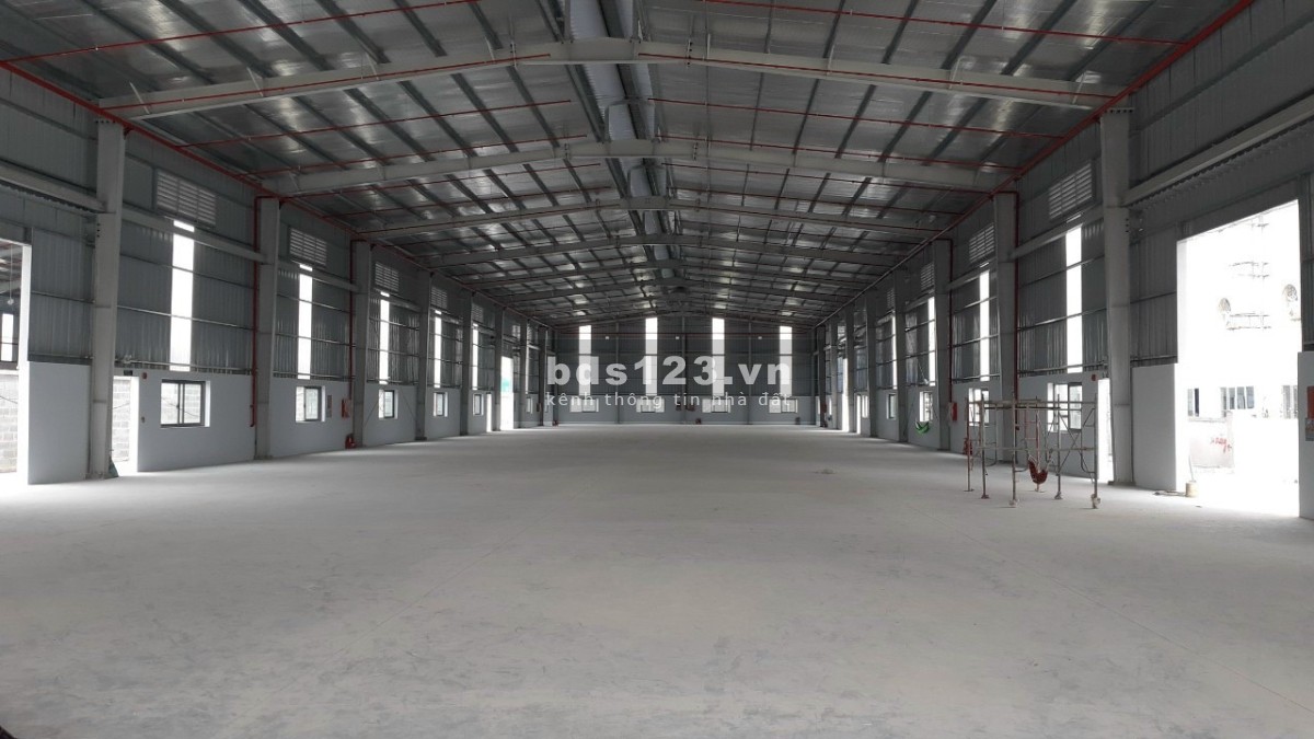 Cho thuê kho xưởng 3000m2 KCN Đức Hoà 3, Đức Hoà, Long An