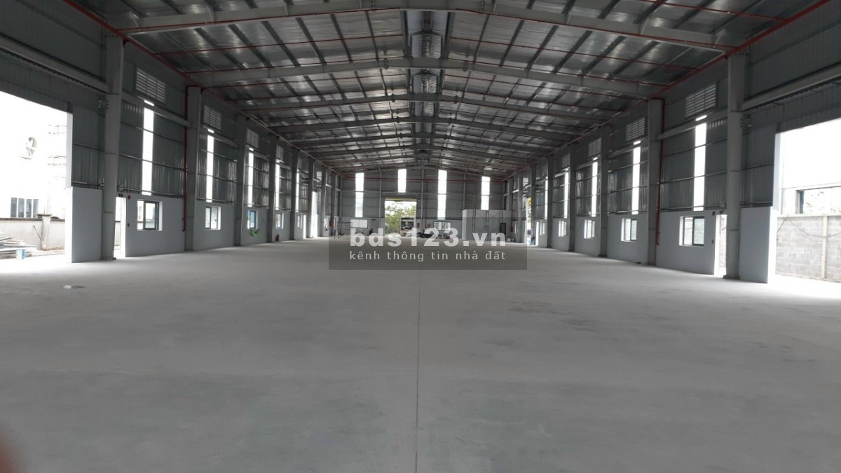 Cho thuê kho xưởng 3000m2 KCN Đức Hoà 3, Đức Hoà, Long An