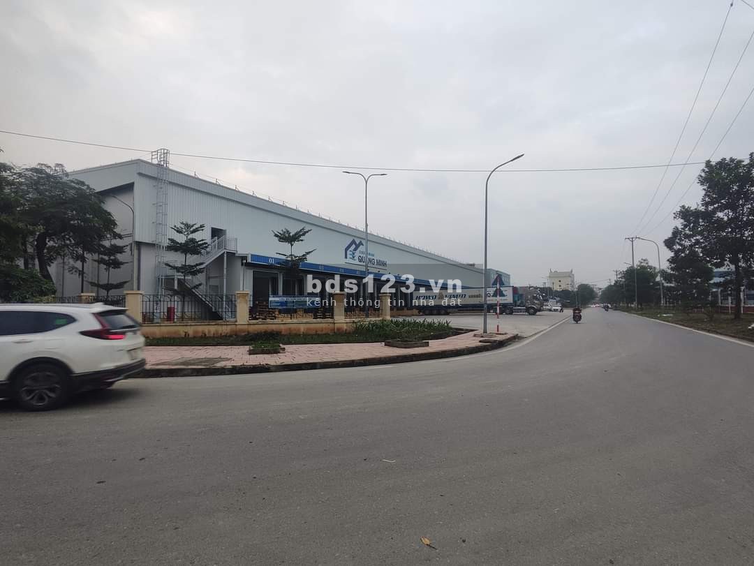 Bán Xưởng Khu CN Quang Minh Hà Nội S=9000m2 Giá 7 tr/m2