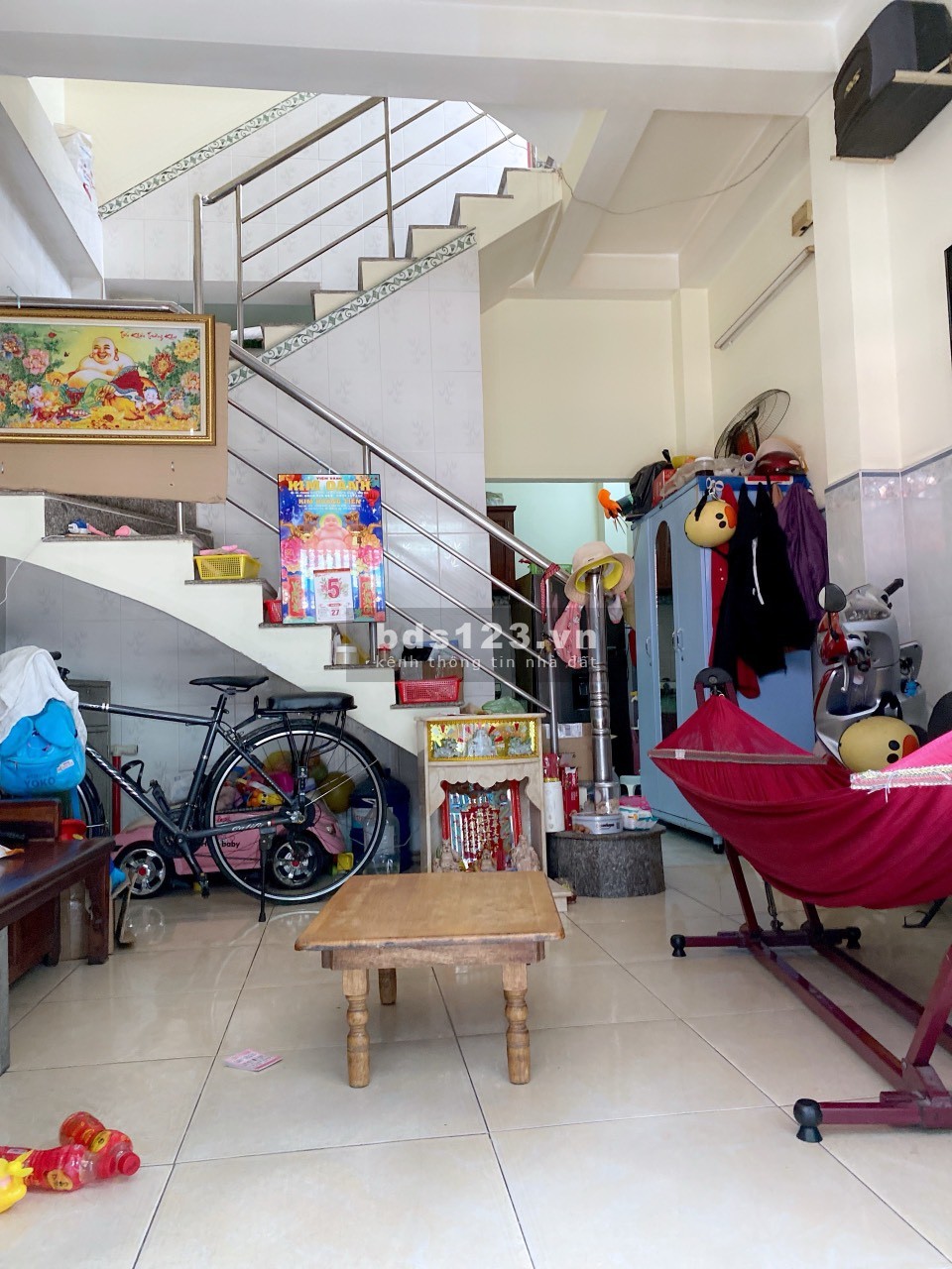 Bán gấp nhà 3 tầng HXH Tân Hòa Đông, Q. Bình Tân, DT 32m2, gía chỉ 4.05 tỷ Tl. LH 0975063936