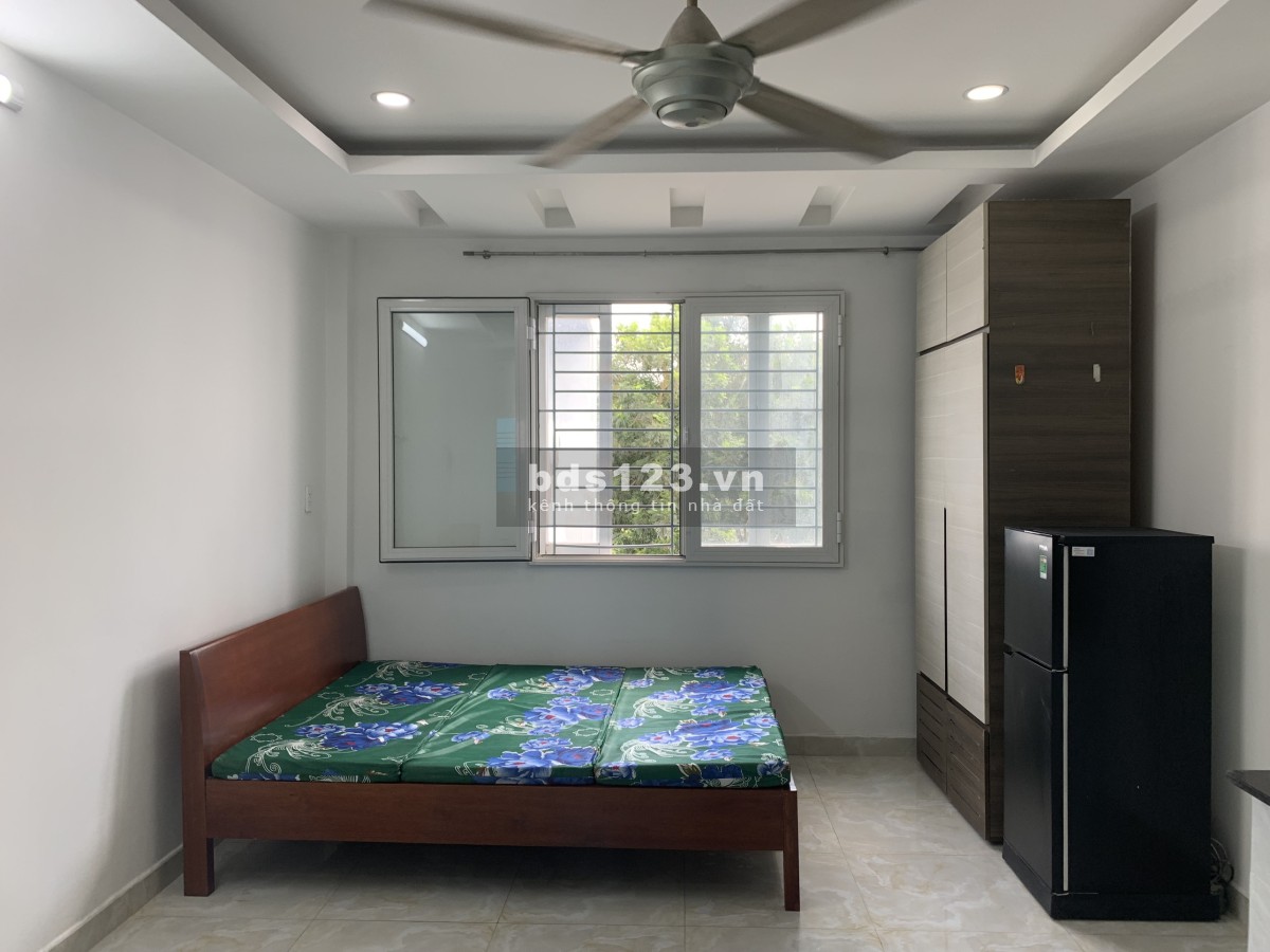 Phòng full nội thất đối diện công viên Làng Hoa Gò Vấp