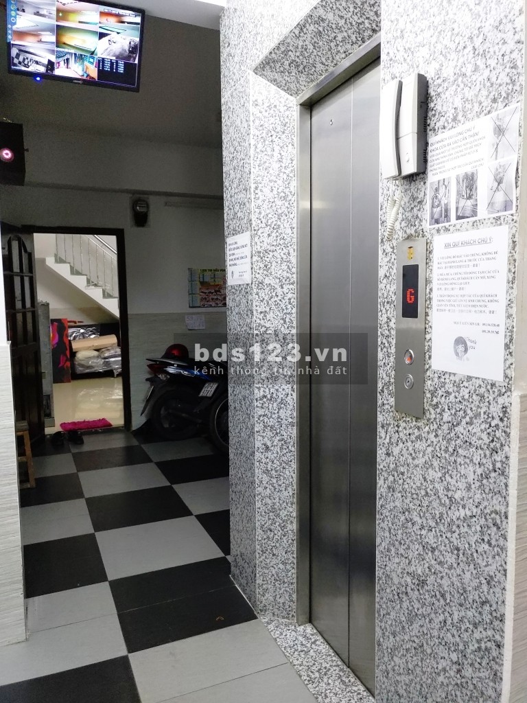 Phòng dạng căn hộ cao cấp thang máy, đầy đủ tiện nghi 528/48 Điện Biên Phủ, Phường 11, Quận 10