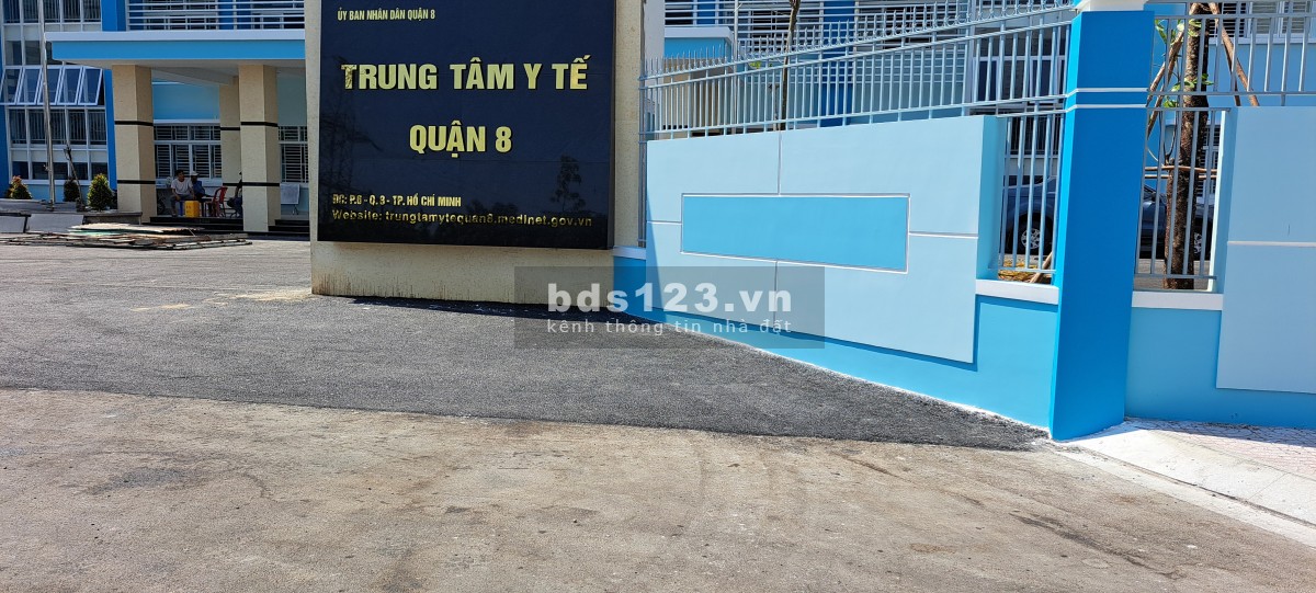 Cho thuê đất mặt tiền ngay chung cư Pegasuite quận 8