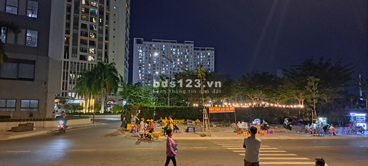 Cho thuê đất mặt tiền ngay chung cư Pegasuite quận 8