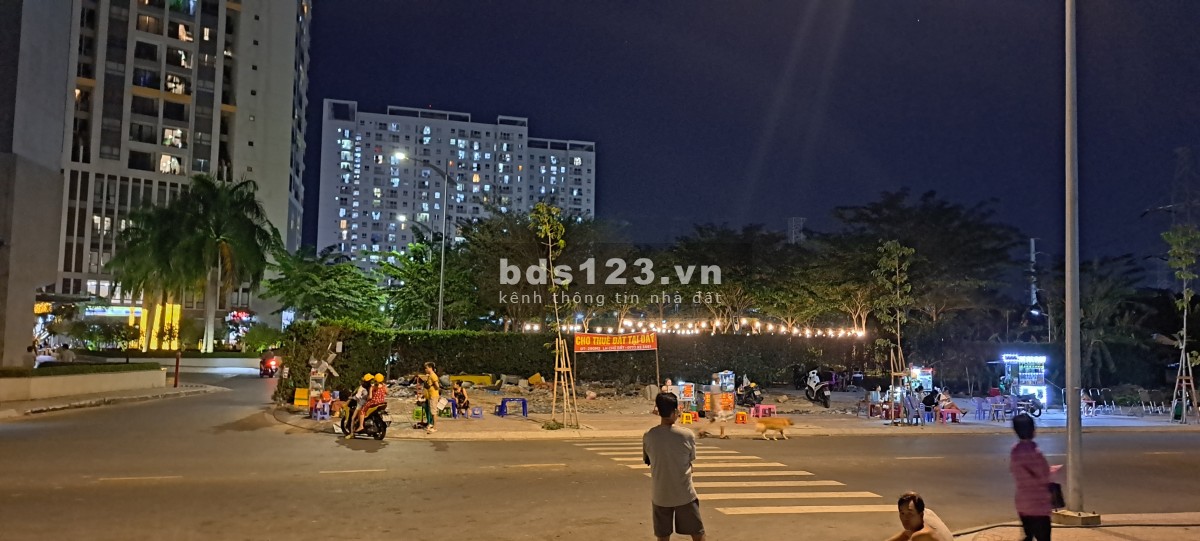 Cho thuê đất mặt tiền ngay chung cư Pegasuite quận 8