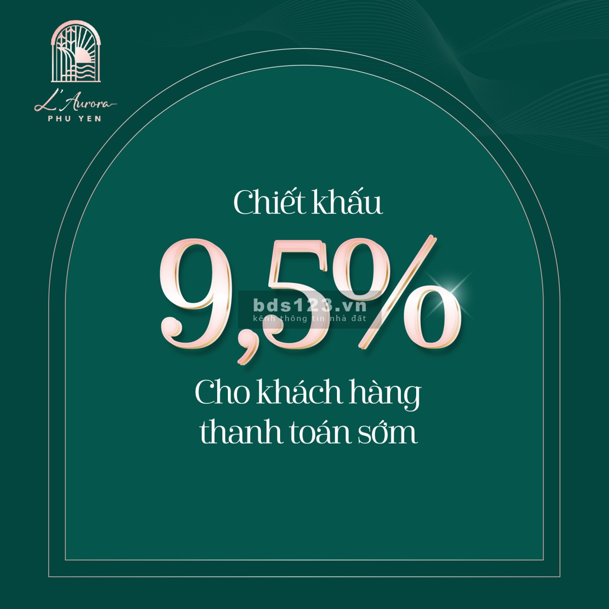 Suất ngoại giao đặc biệt tại L'Aurora Phú Yên