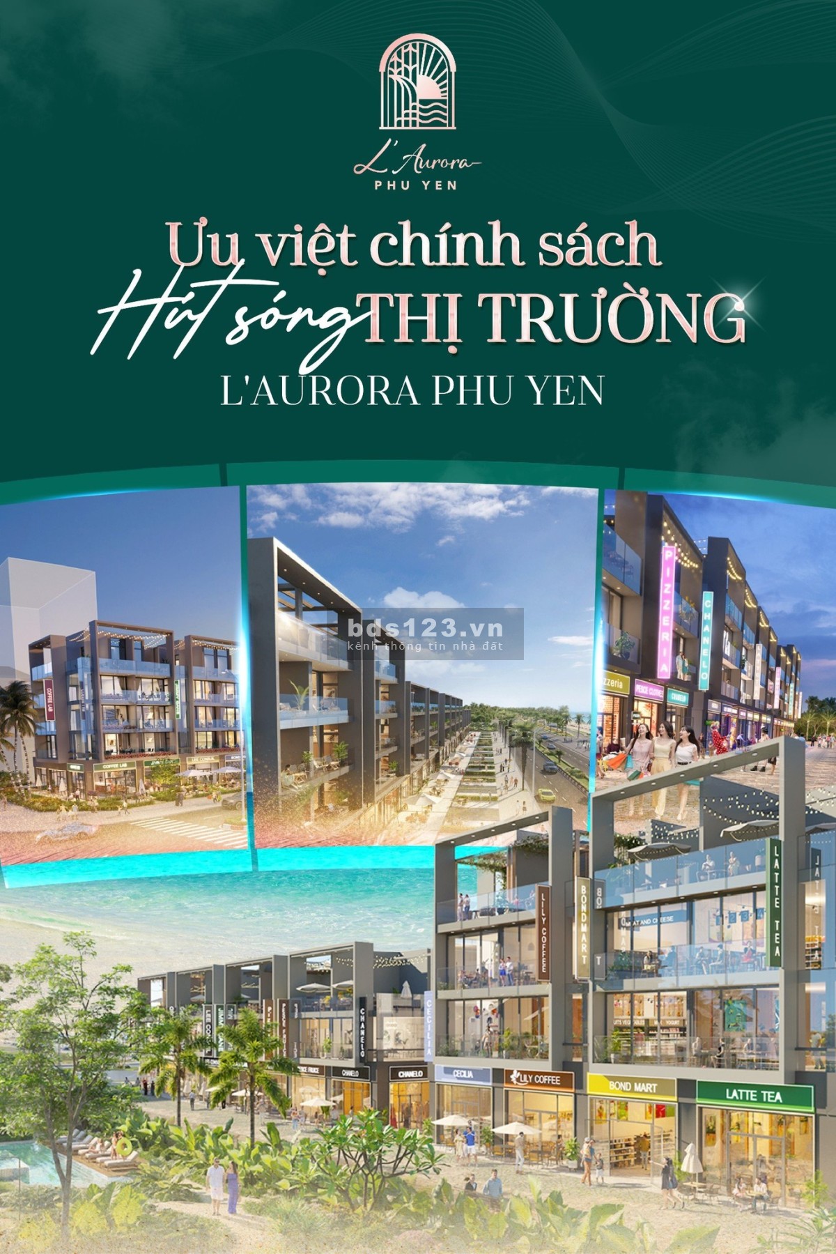 Suất ngoại giao đặc biệt tại L'Aurora Phú Yên