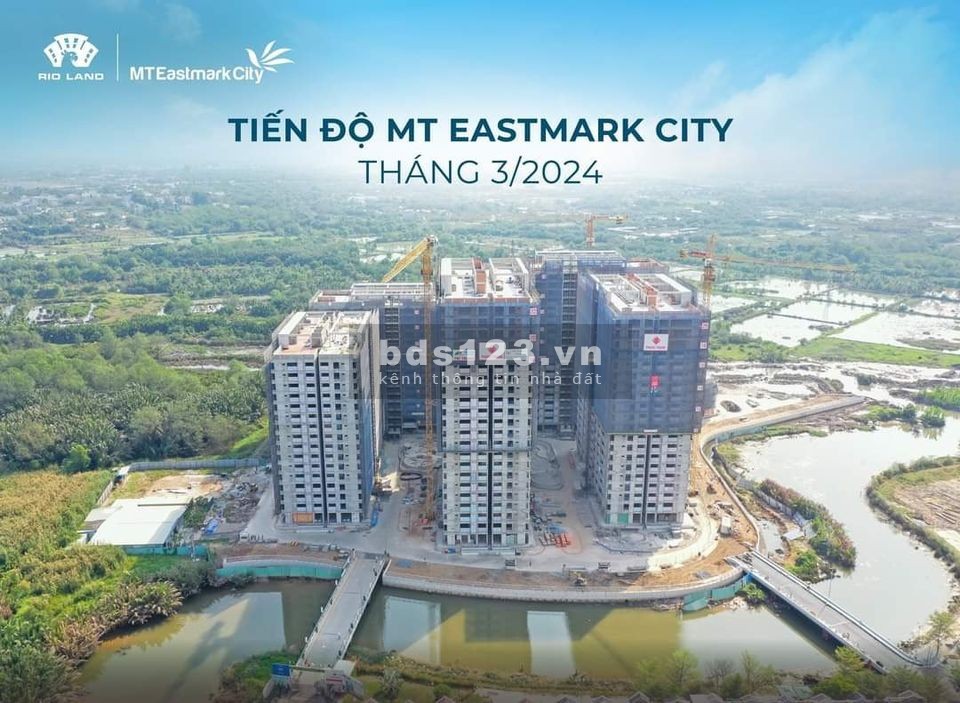 Bán căn hộ MT Eastmark City Block The Hybrid 63,4m2 hoàn thiện NT giá chỉ từ 2ty9 (Đã VAT)
