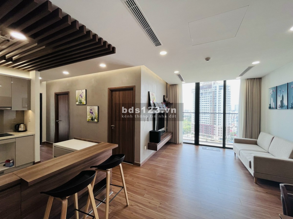Cho thuê căn hộ chung cư Eco Green Q7 Sài Gòn full nội thất