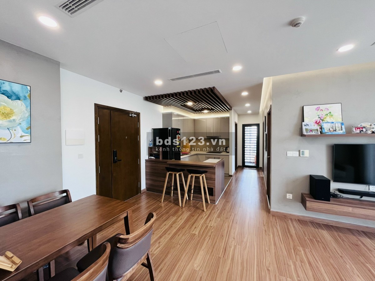 Cho thuê căn hộ chung cư Eco Green Q7 Sài Gòn full nội thất