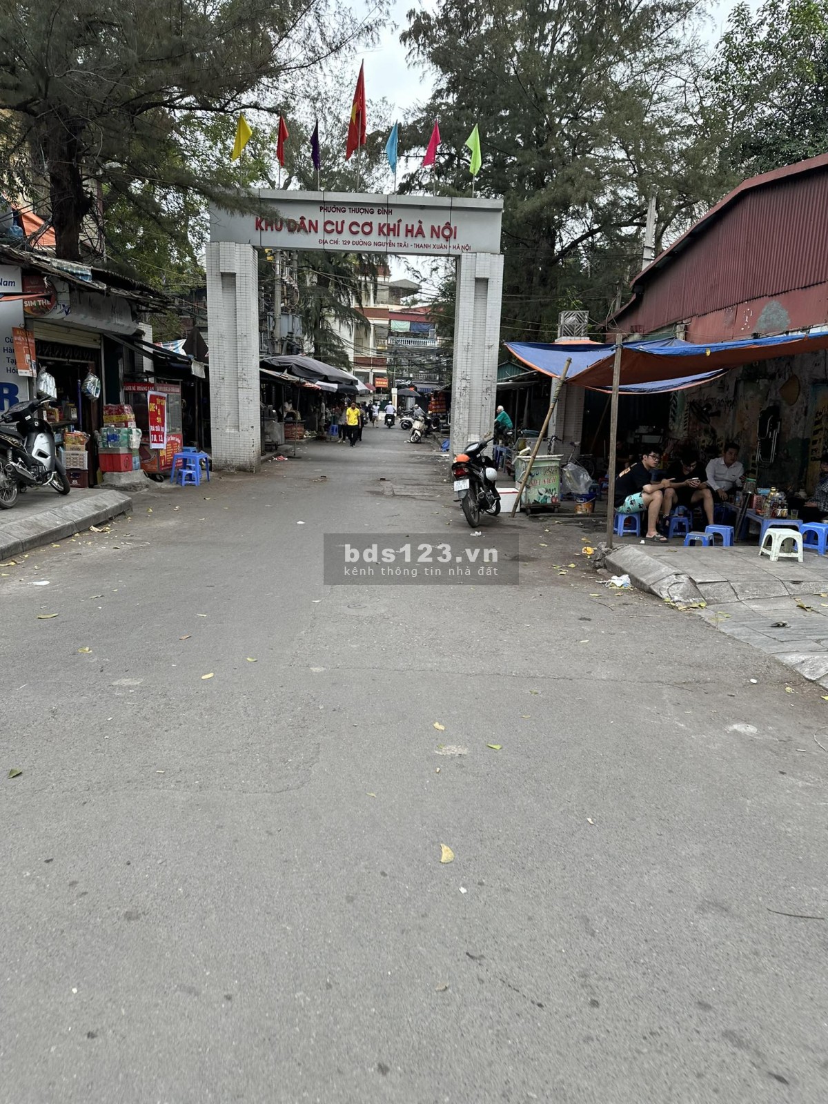 Đất Nguyễn Trãi, Thanh Xuân, ngõ đẹp phù hợp chia 3 lô nhà thương mại, chung cư mini