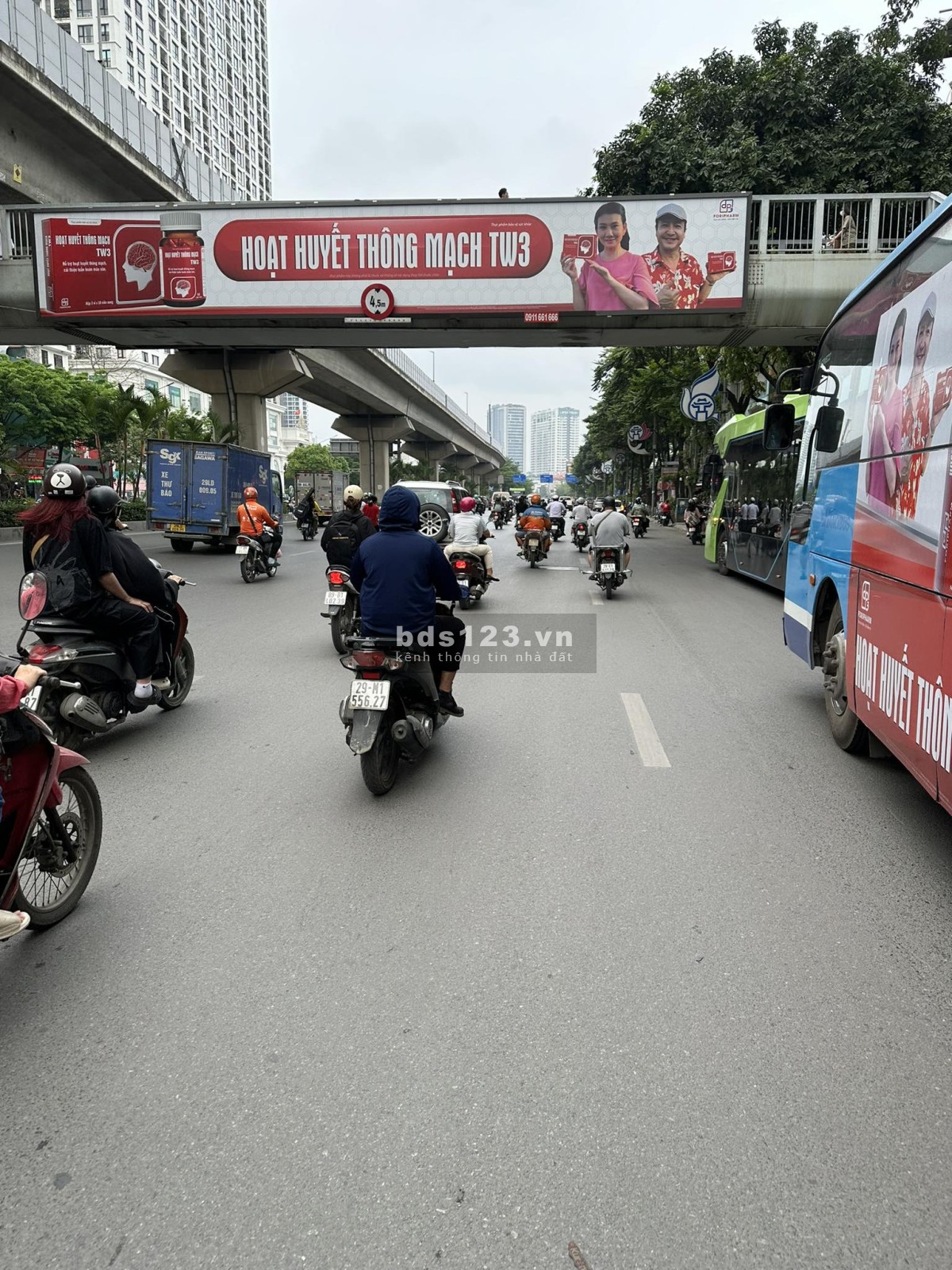 Đất Nguyễn Trãi, Thanh Xuân, ngõ đẹp phù hợp chia 3 lô nhà thương mại, chung cư mini
