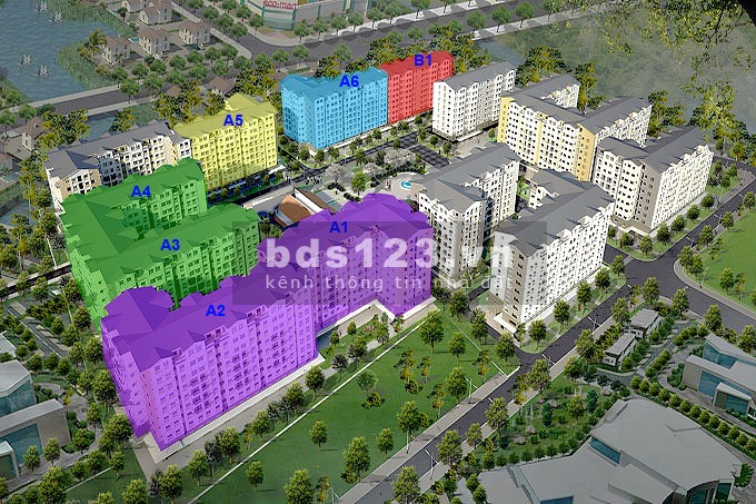 Bán căn hộ 50m2 chung cư Ehome 3 hồ học lãm Bình Tân