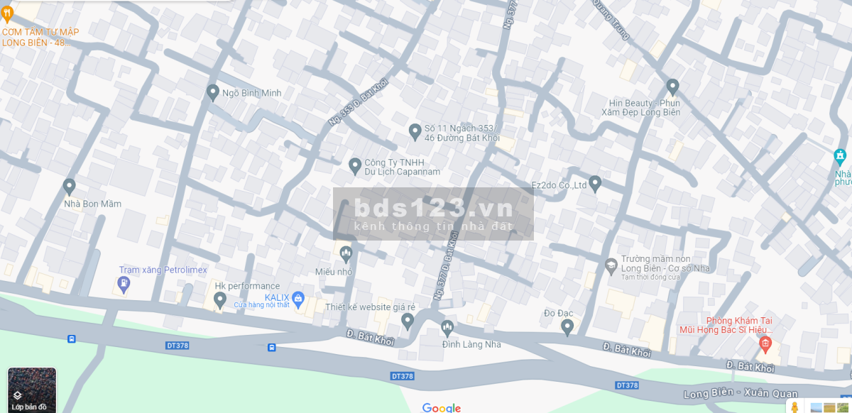 Bán nhà tại Bát Khổi mới xây siêu dẹp, gân Aeon