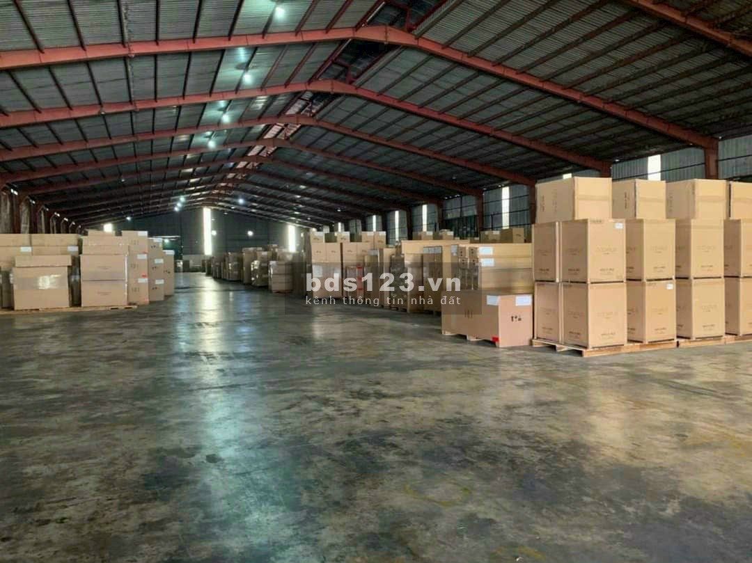 Cho thuê kho Thuận An, Bình Dương. Từ 1.000 đến 30.000 tuỳ nhu cầu, pccc nghiệm thu, 65k/m2