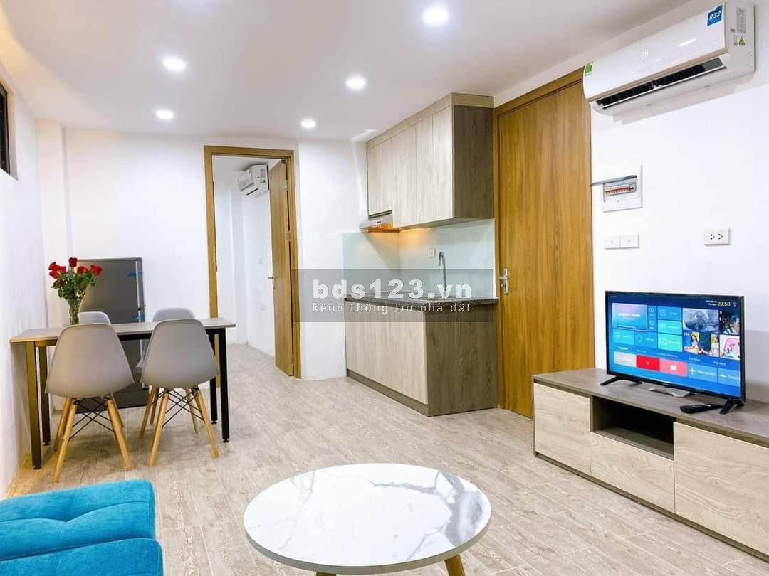 Bán tòa CCMN dòng tiền 150tr/tháng Trần Duy Hưng S=150m2 8 tầng giá 34.95 tỷ