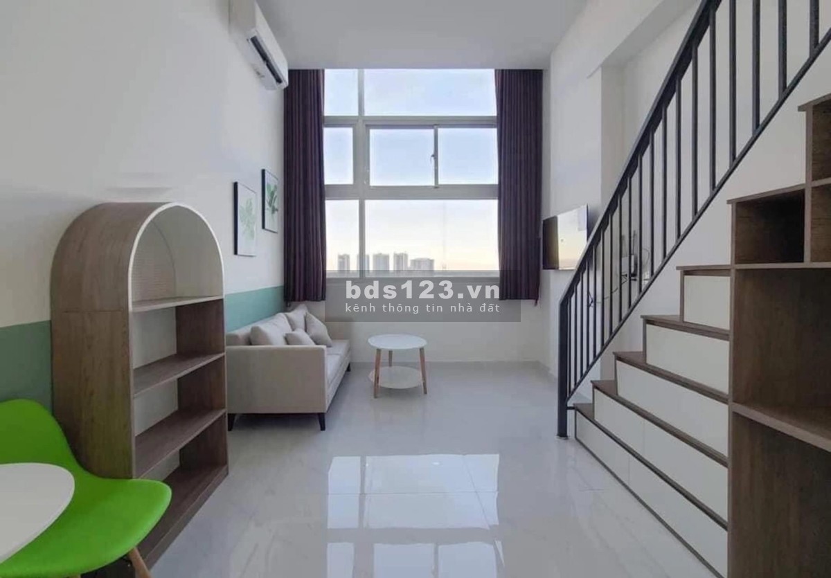 Căn hộ full nội thất, thiết kế độc đáo ngay Cộng Hòa, công viên Hoàng Văn Thụ