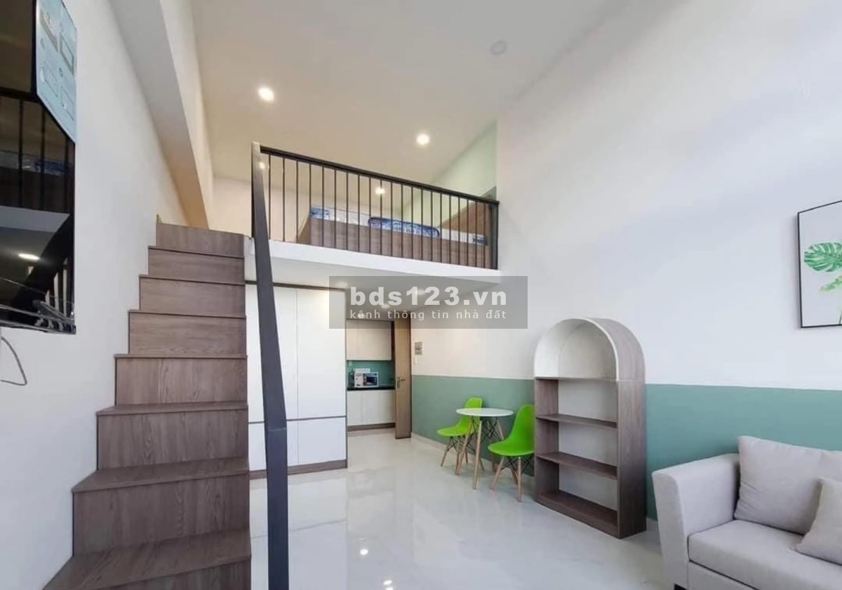 Căn hộ full nội thất, thiết kế độc đáo ngay Cộng Hòa, công viên Hoàng Văn Thụ