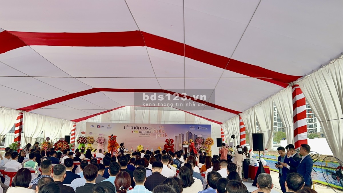 Cực Hot! Nhận đặt chỗ Imperia Smart City giai đoạn 2 - Suất mua sớm được giảm giá và chọn hướng tầng