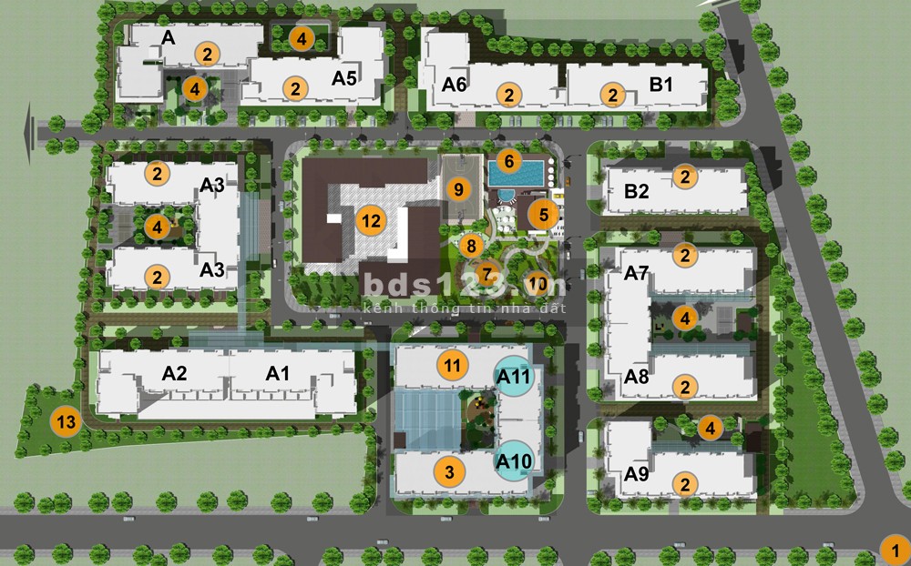 Bán căn hộ 50m2 chung cư Ehome 3 hồ học lãm Bình Tân