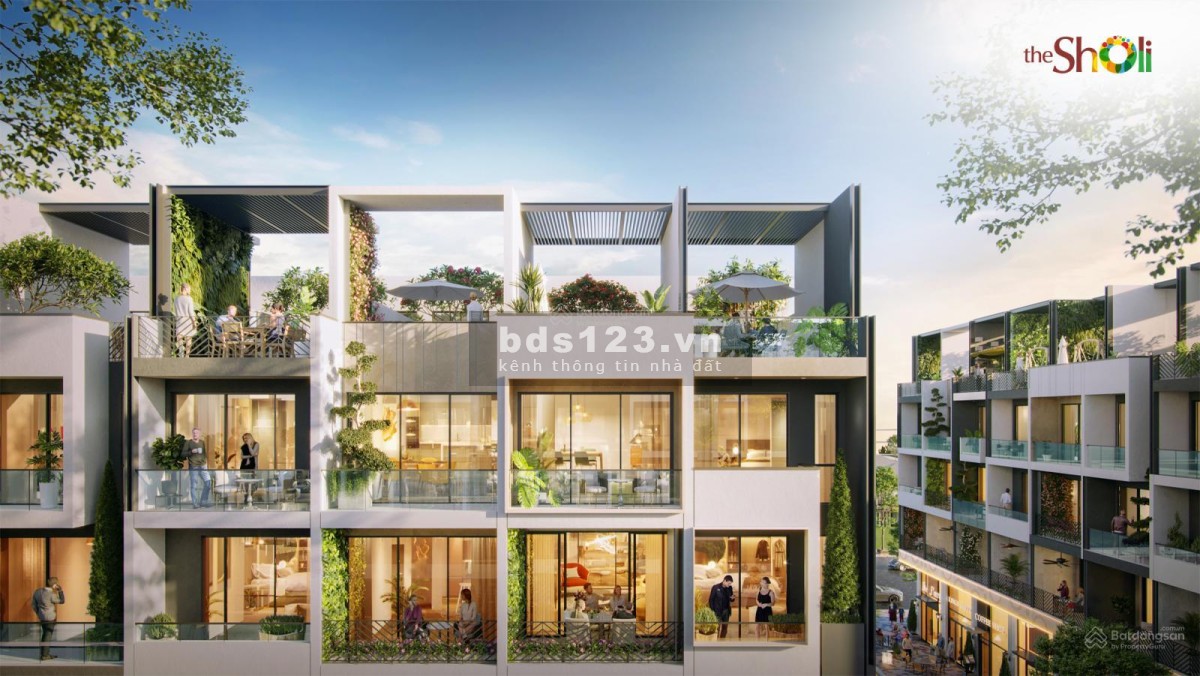 Bán nhà phố Shophouse 2 mặt tiền An Dương Vương & Phan Đình Thông, giá rẻ thích hợp ở và kinh doanh
