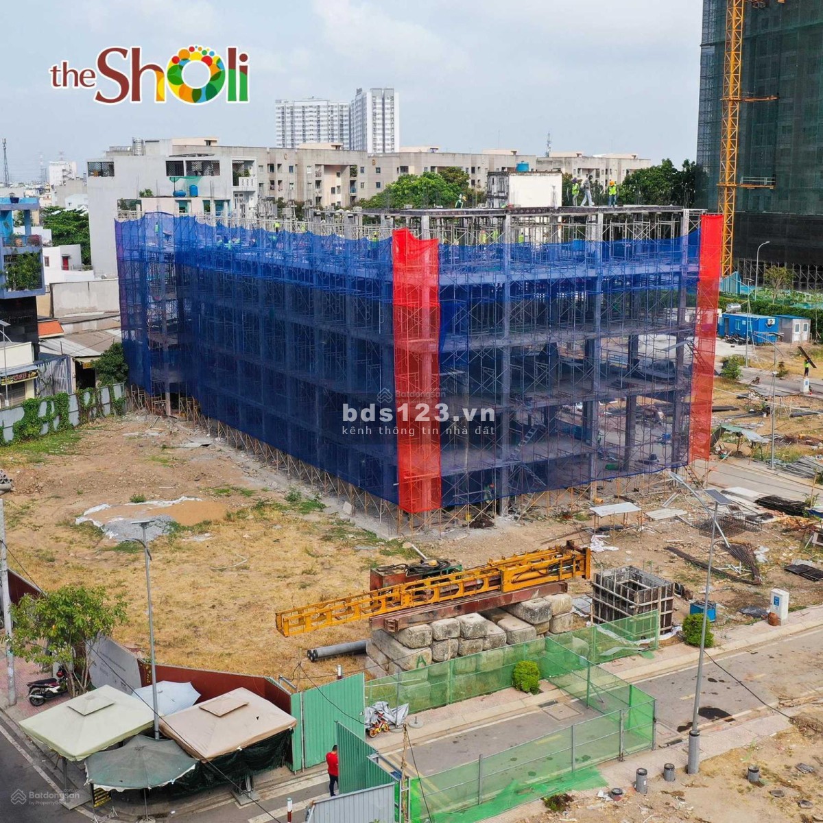Bán nhà phố Shophouse 2 mặt tiền An Dương Vương & Phan Đình Thông, giá rẻ thích hợp ở và kinh doanh