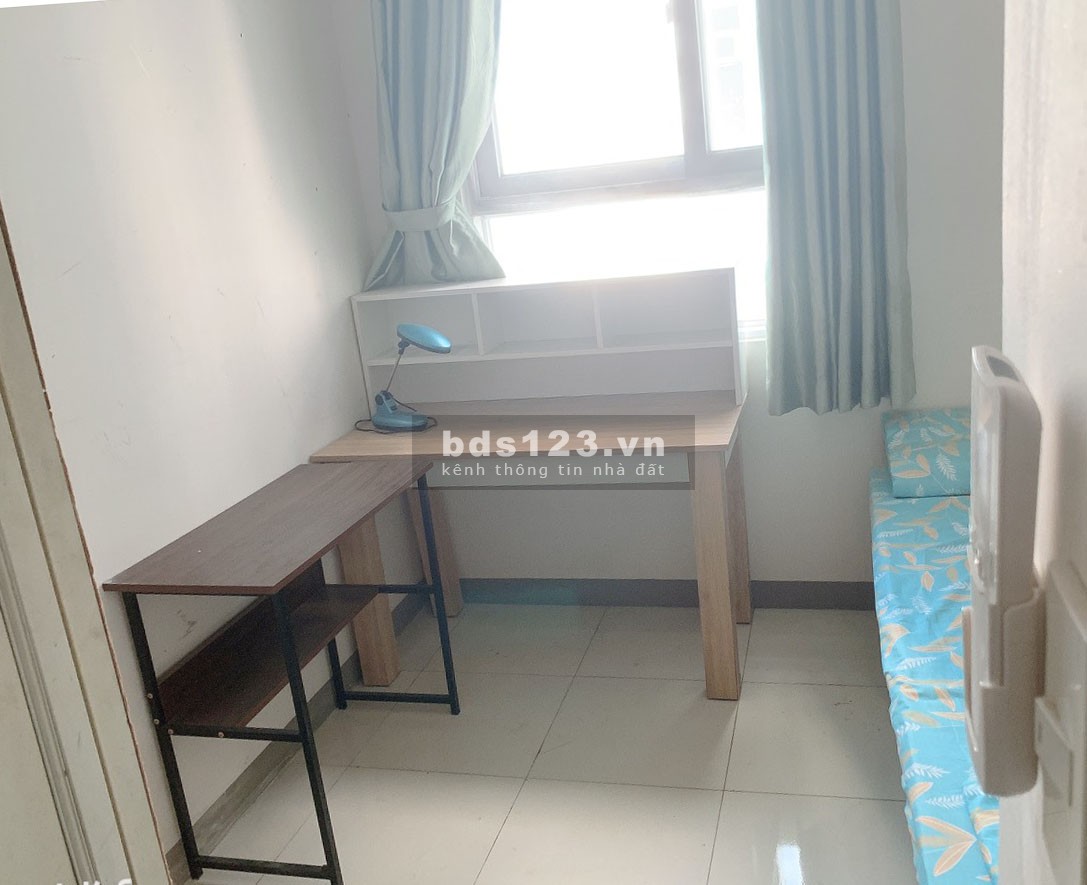 Cho thuê căn góc cc Sky 9, 74m2, 3PN, 2WC, full nội thất giá 9 triệu/th, có thể ở ngay