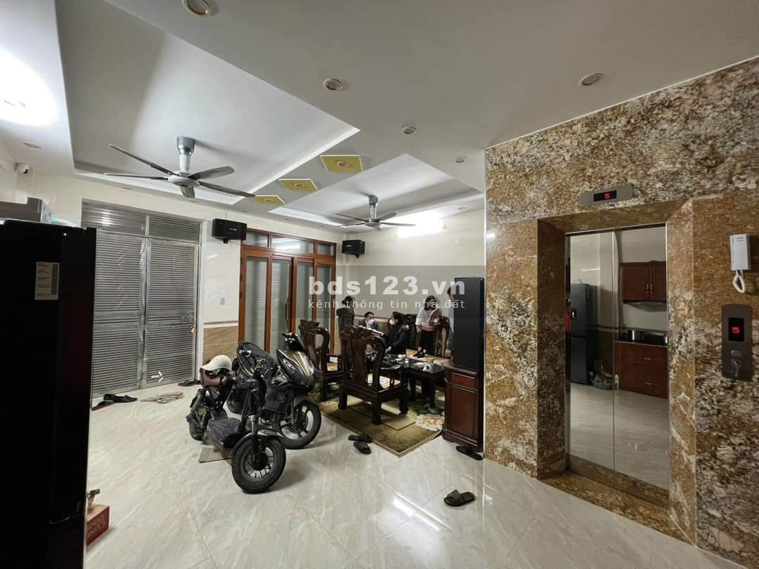 Bán nhà Ba Đình - Vĩnh Phúc có thang máy diện tích 50M2 giá nhỉnh hơn 7 tỷ
