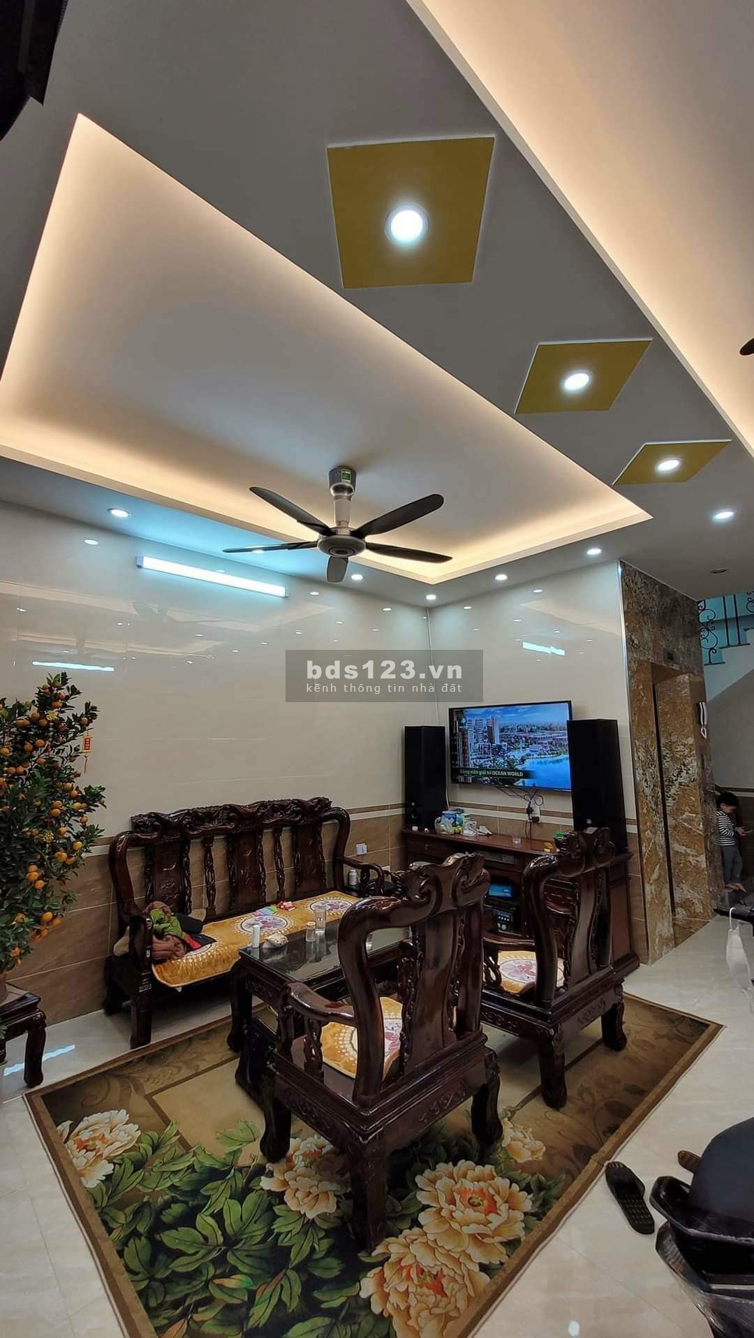 Bán nhà Ba Đình - Vĩnh Phúc có thang máy diện tích 50M2 giá nhỉnh hơn 7 tỷ