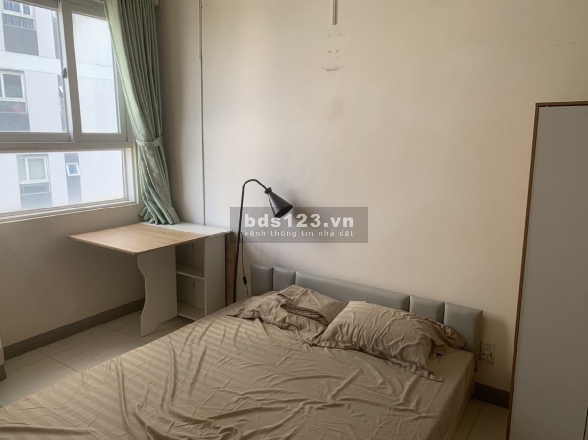 Cho thuê căn góc cc Sky 9, 74m2, 3PN, 2WC, full nội thất giá 9 triệu/th, có thể ở ngay