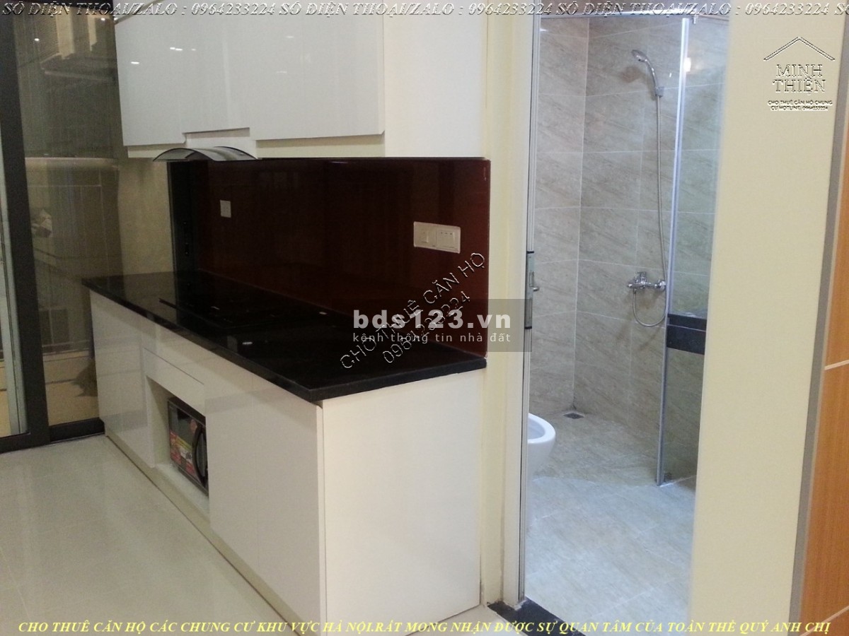 (Chung Cư Sun Square 21 Lê Đức Thọ) Cho thuê căn 3n full nội thất diện tích 101m2