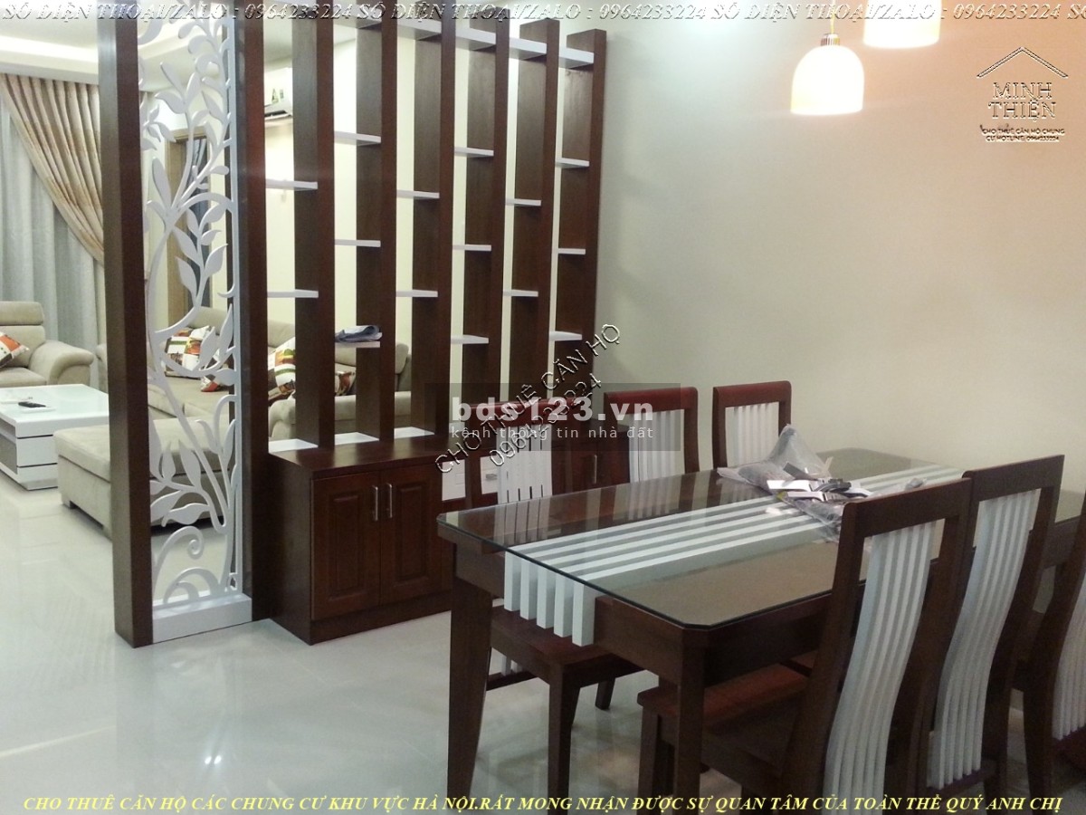 (Chung Cư Sun Square 21 Lê Đức Thọ) Cho thuê căn 3n full nội thất diện tích 101m2