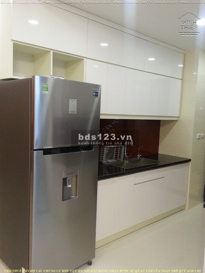 (Chung Cư Sun Square 21 Lê Đức Thọ) Cho thuê căn 3n full nội thất diện tích 101m2