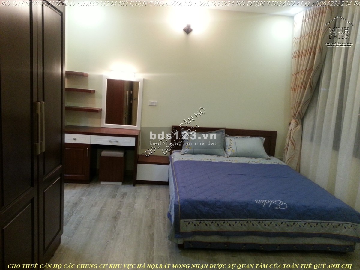 (Chung Cư Sun Square 21 Lê Đức Thọ) Cho thuê căn 3n full nội thất diện tích 101m2