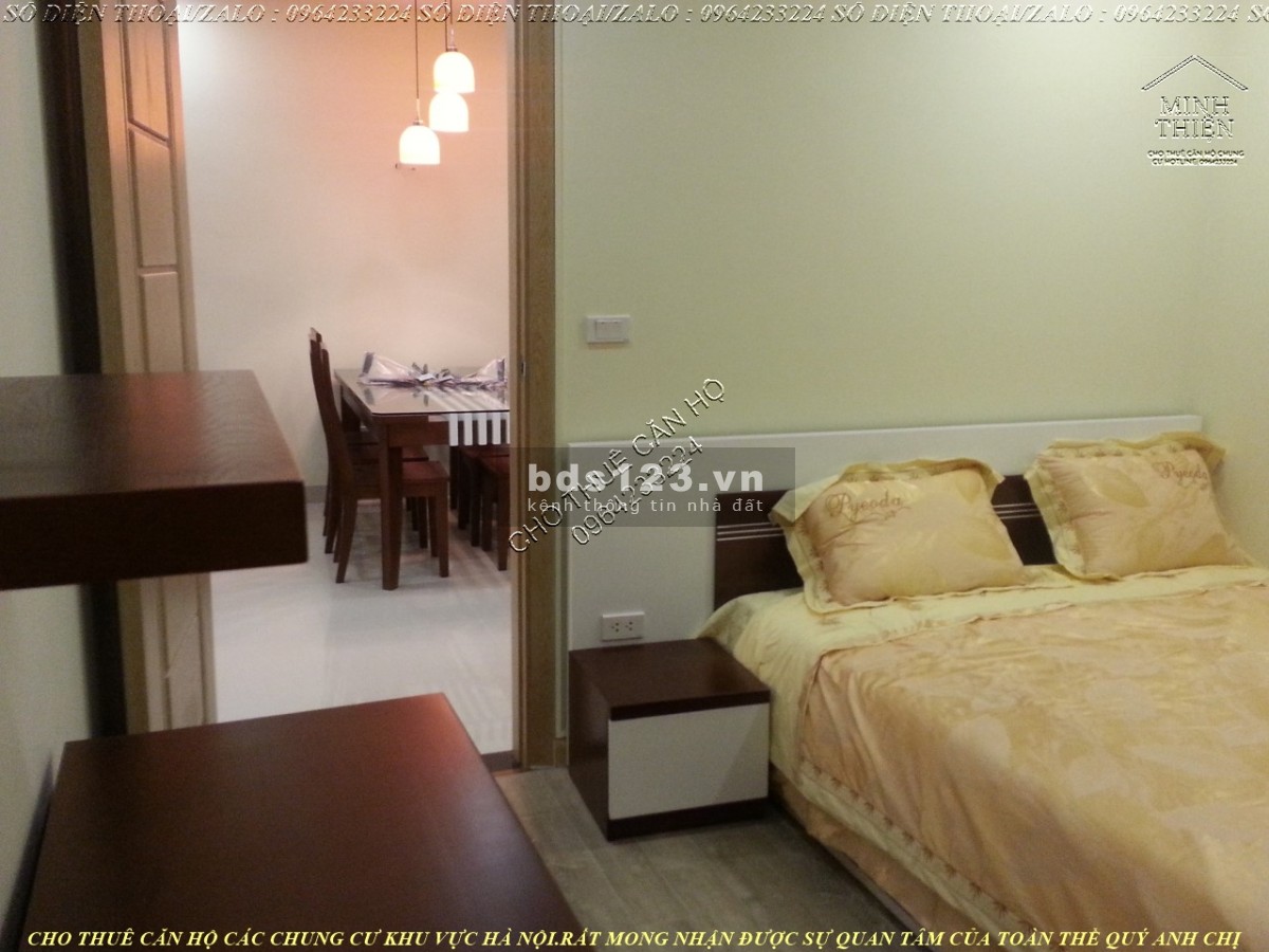 (Chung Cư Sun Square 21 Lê Đức Thọ) Cho thuê căn 3n full nội thất diện tích 101m2