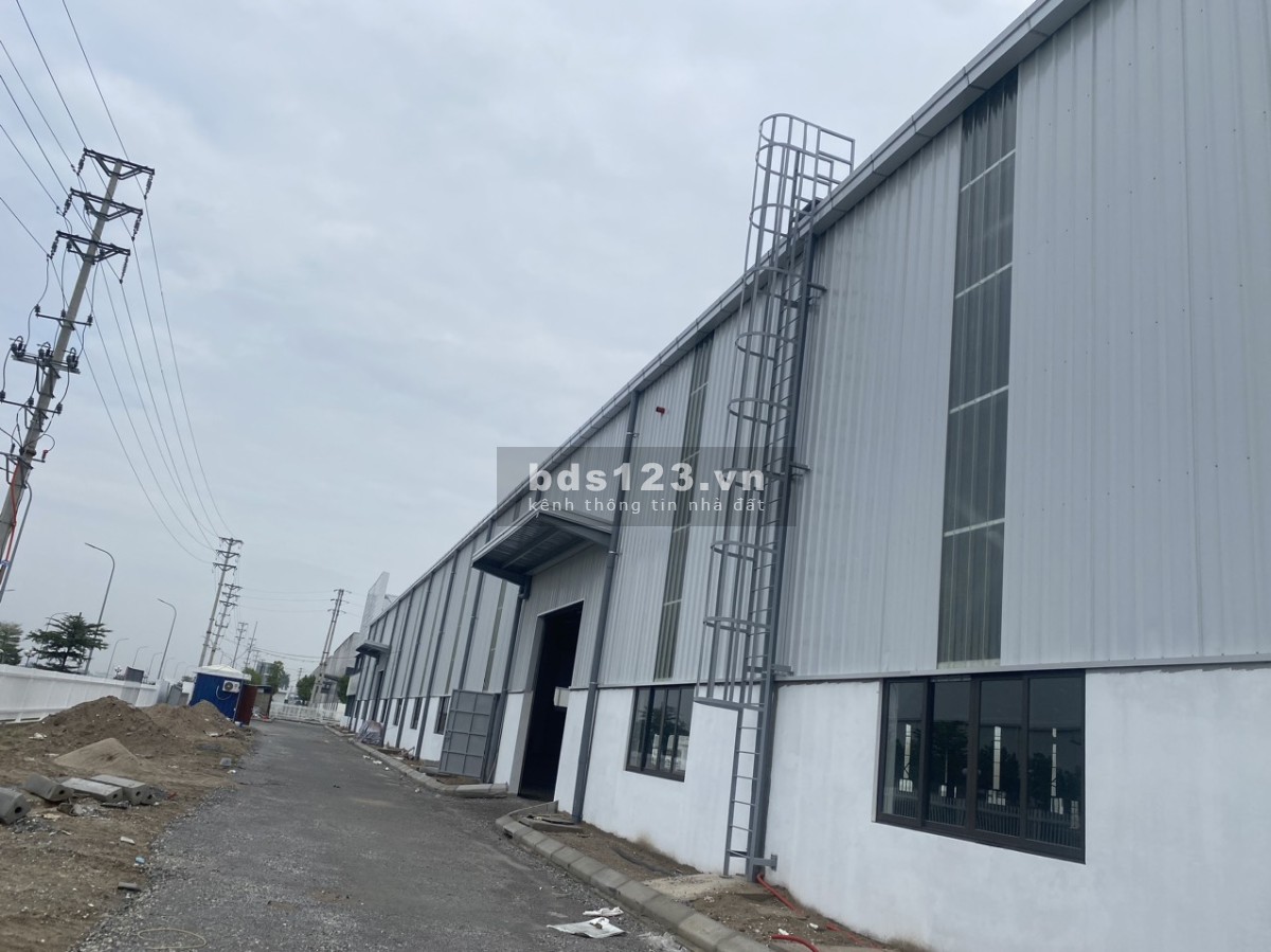Cho thuê Xưởng Thuận Thành Bắc Ninh S=1000mw Giá 100k/m2