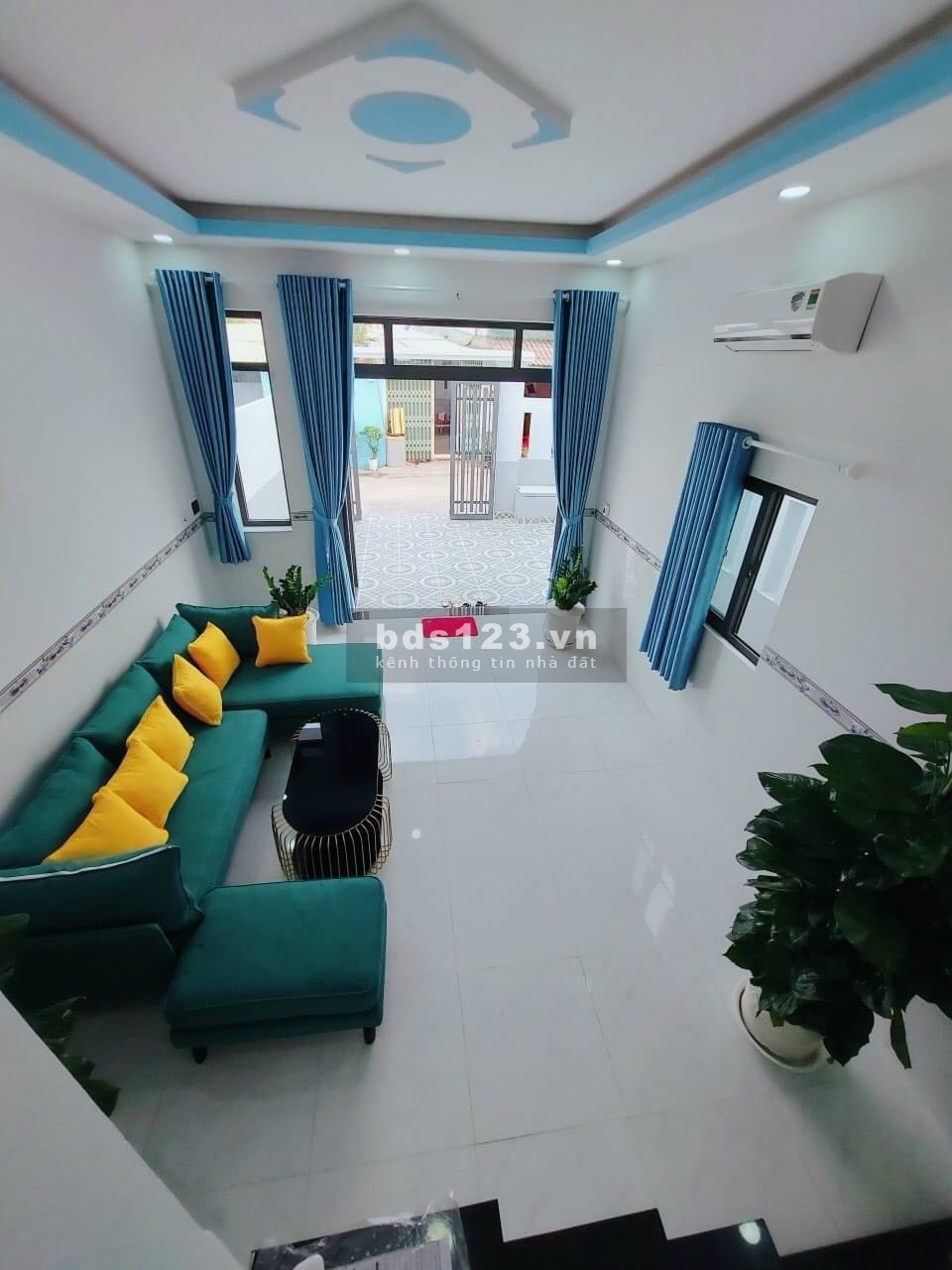 Trả nợ ngân hàng bán căn nhà 1 trệt 1 lầu 859 triệu ngay KCN Giang Điền, Trảng Bom