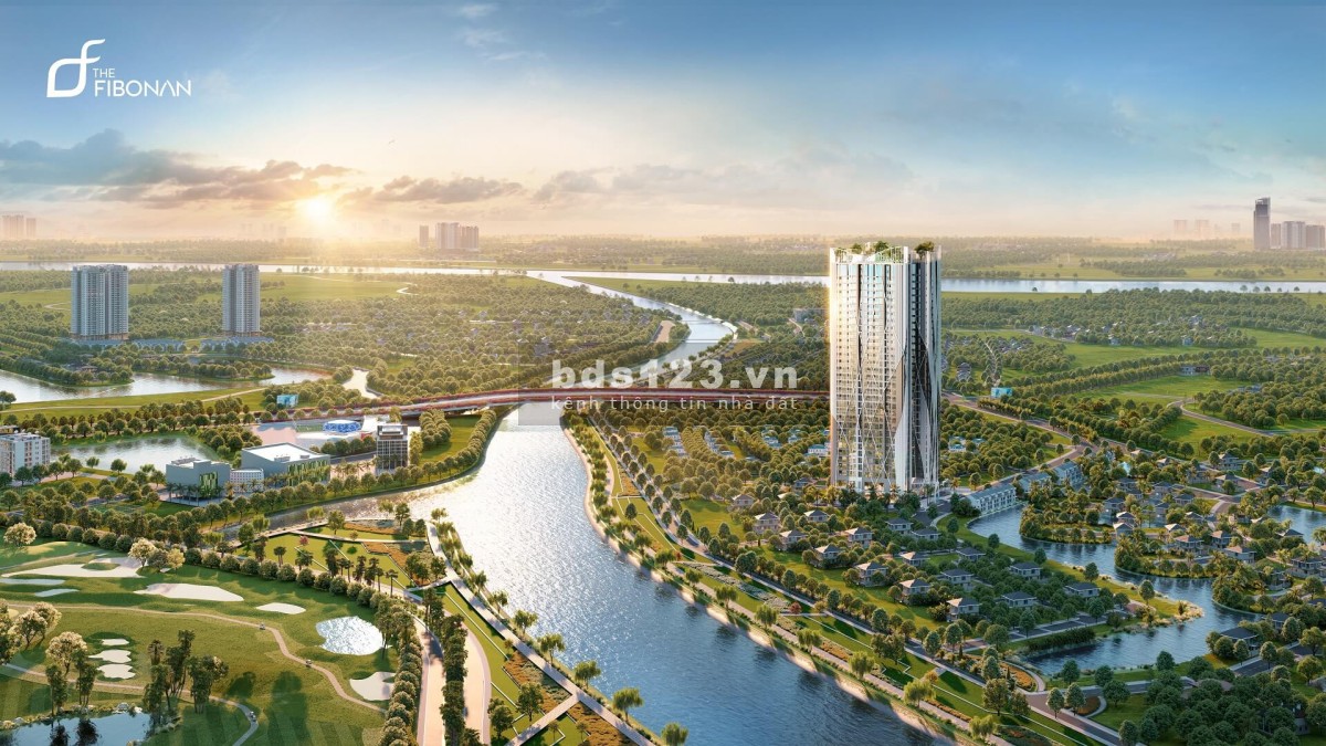 CĐT mở bán đợt 1 The Fibonan: tầng 6, 10, 24; Giá chỉ từ 2.7 tỷ cho căn 56m2