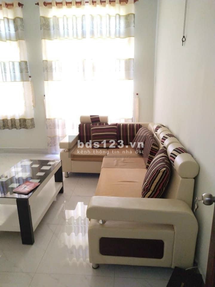 Nhà full nội thất hẻm oto, 4pn 4wc. Sân thượng trước sau gần ql13