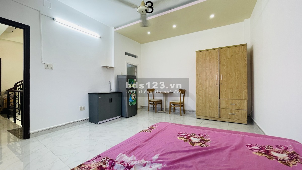 [Bình Thạnh] Chính chủ cho thuê phòng 30m2 gần bệnh viện Ung Bướu, chợ bà Chiểu