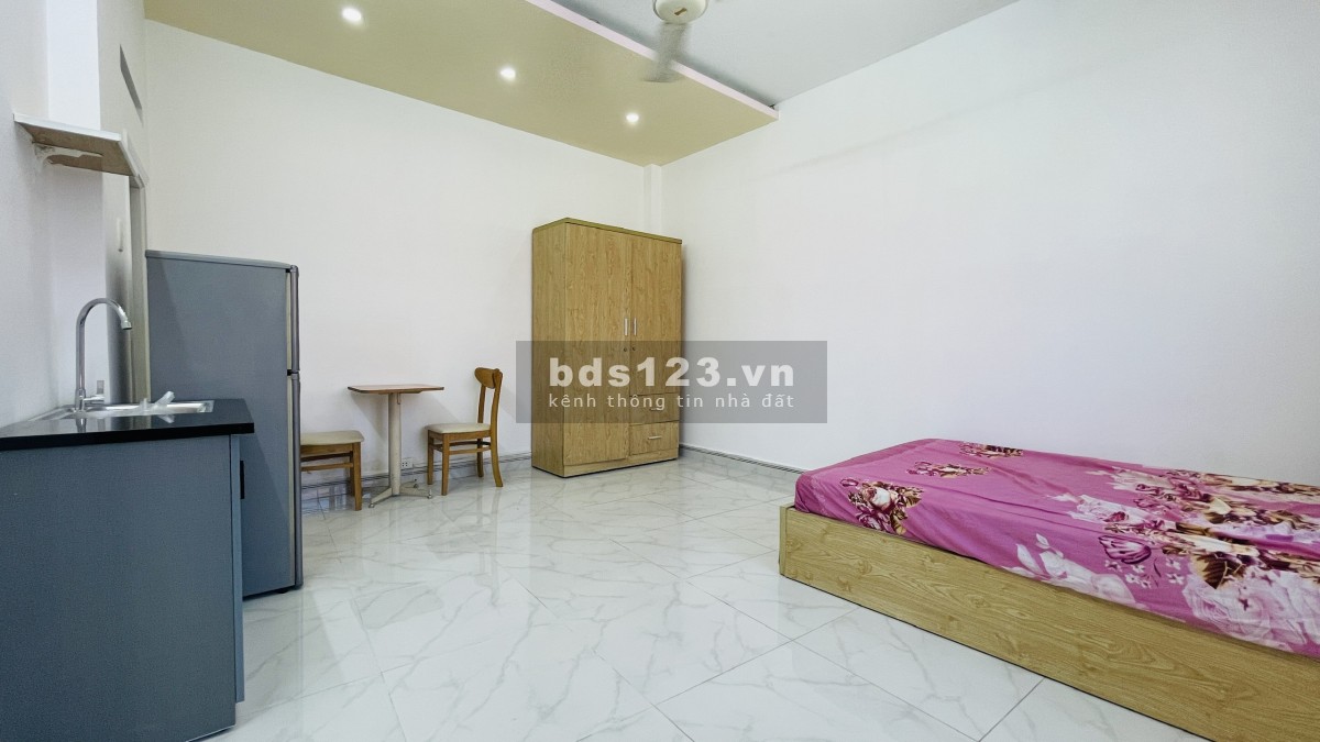 [Bình Thạnh] Chính chủ cho thuê phòng 30m2 gần bệnh viện Ung Bướu, chợ bà Chiểu